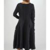 RUNDHOLZ <br> Robe 2251767303 Black