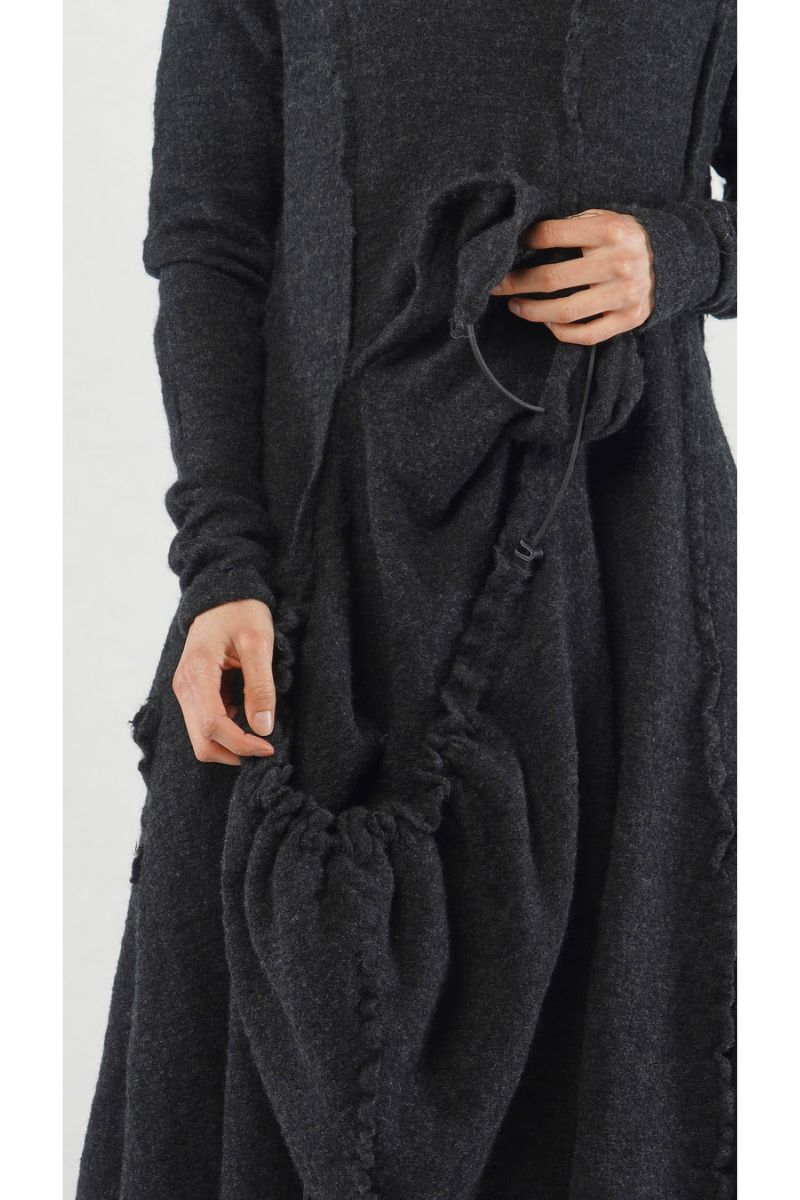 RUNDHOLZ <br> Robe 2251767303 Black