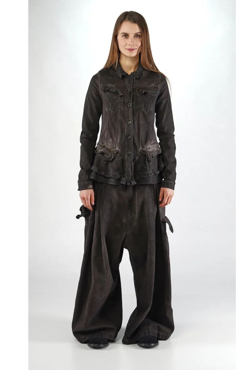 rundholz-veste-2251031101-turf-wash-abby-maud-face rundholz veste 2251031101 en coloris turf wash chez abby maud de face