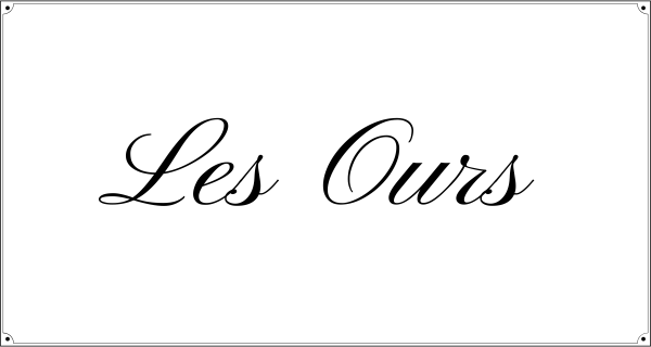 le logo les ours chez abby maud