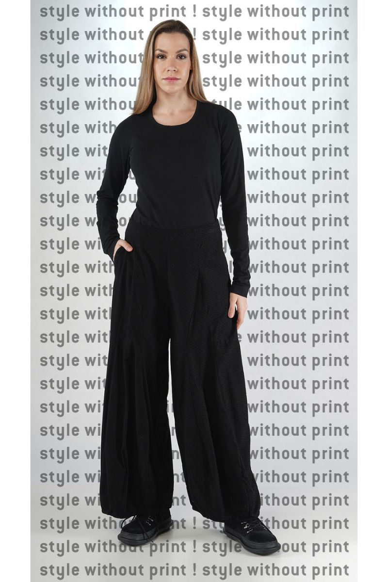 RUNDHOLZ BLACK LABEL<br> Pantalon 2253390126 Black