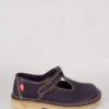 duckfeet lolland en coloris plum chez abby maud