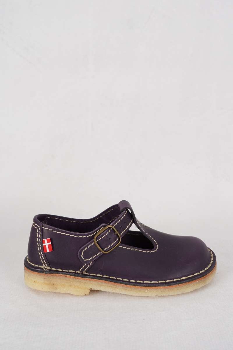 duckfeet lolland en coloris plum chez abby maud