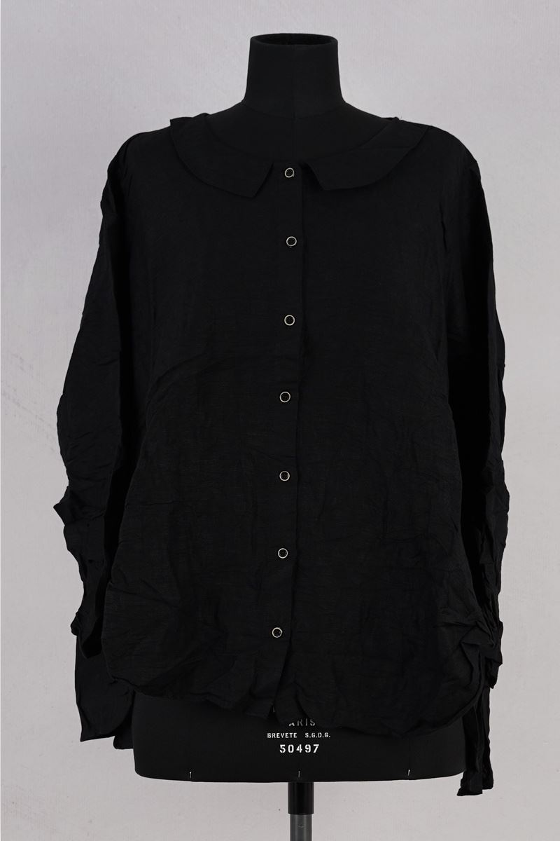 ewa i walla blouse 44154 laila black abby maud face