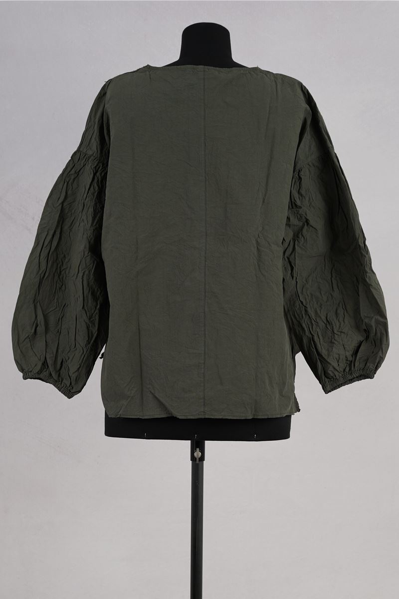 ewa i walla blouse 44160 odette forest green abby maud dos