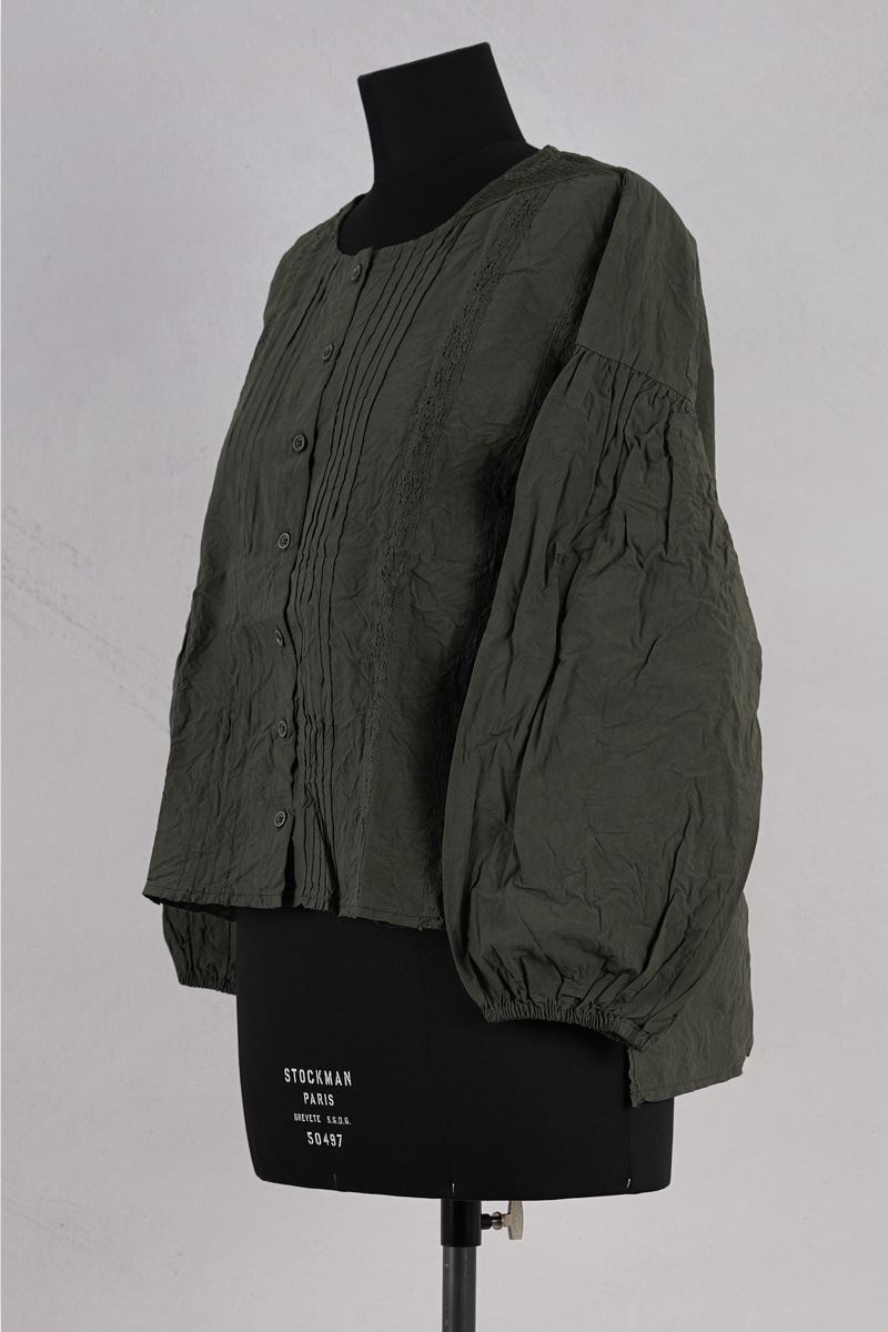 ewa i walla blouse 44160 odette forest green abby maud profil