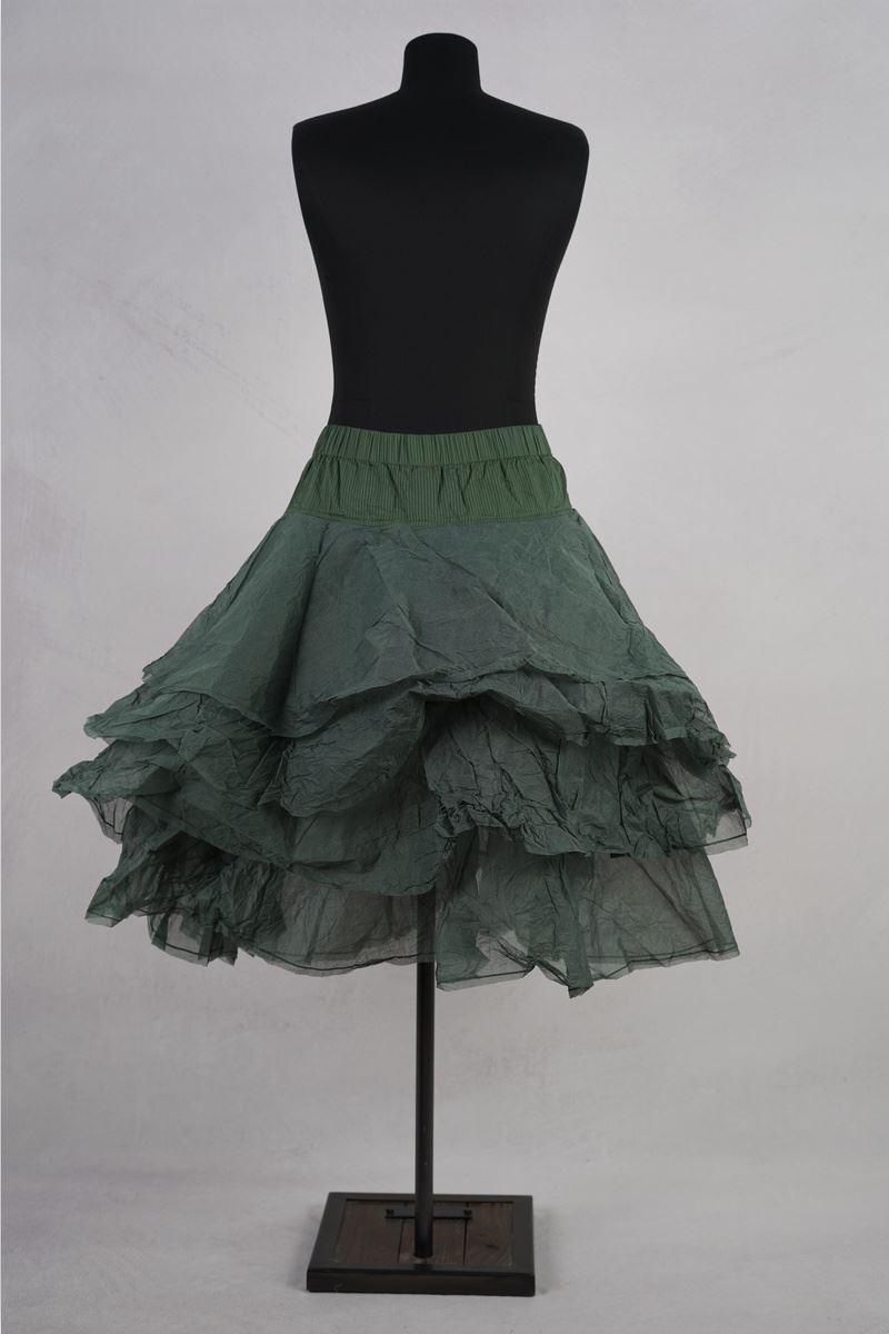 ewa i walla jupe 22277 tine forest green abby maud dos pied