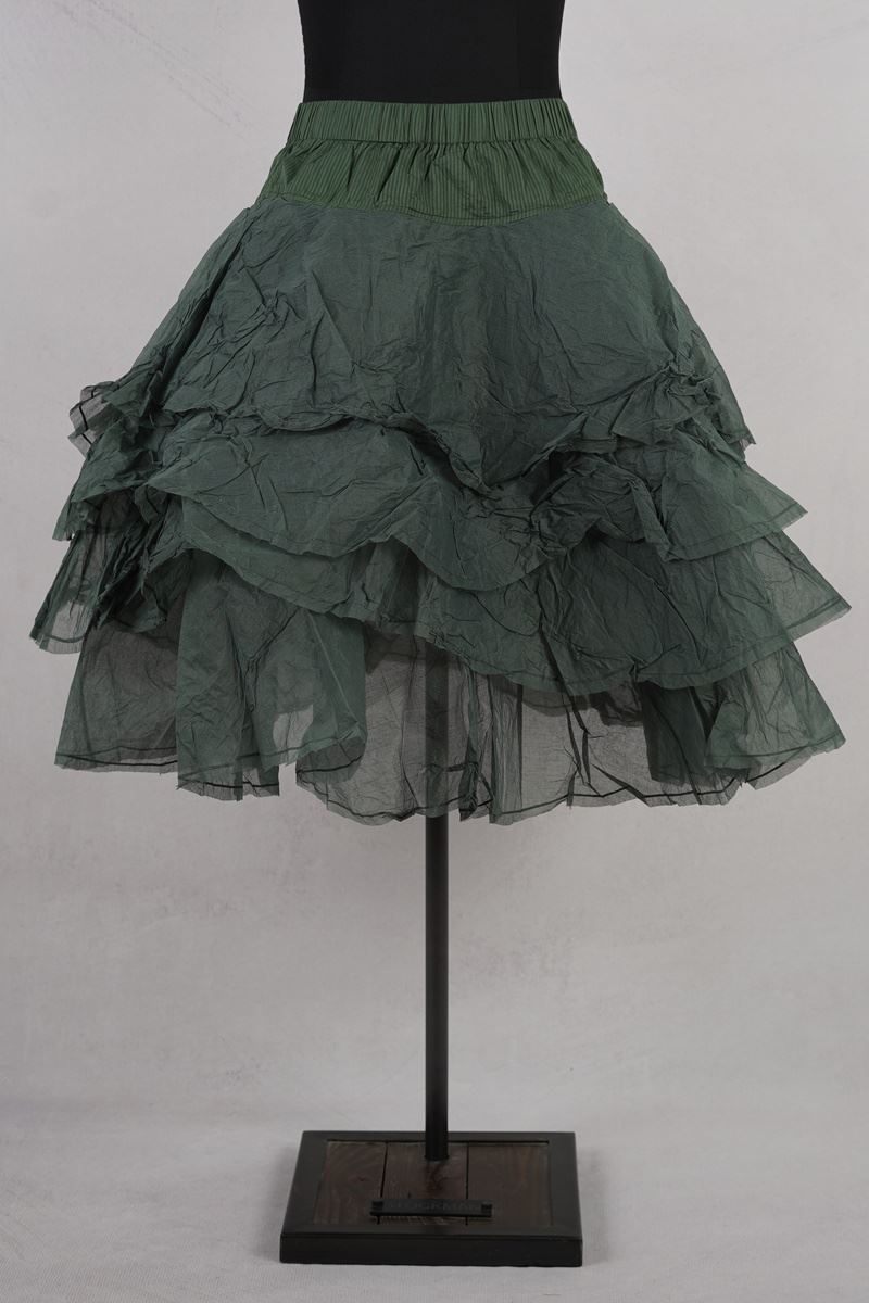 ewa i walla jupe 22277 tine forest green abby maud face sur pied