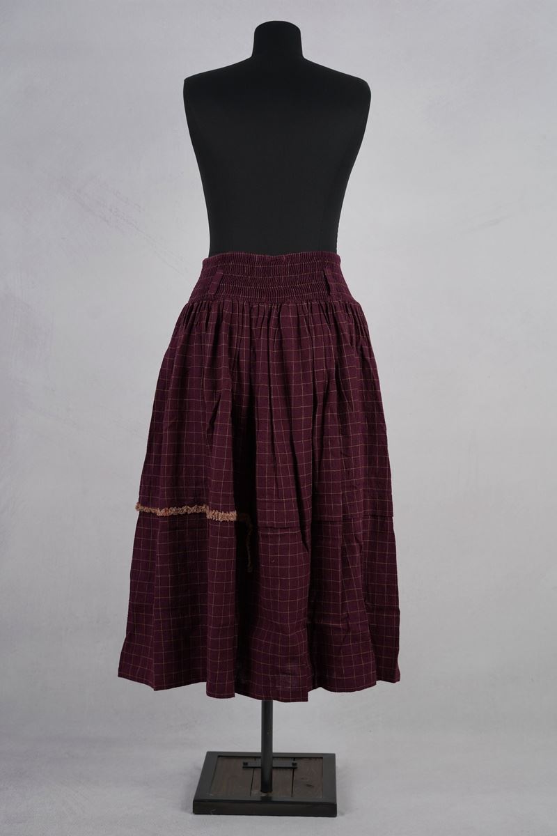 ewa i walla jupe 22296 sabrina dark plum abby maud dos pied