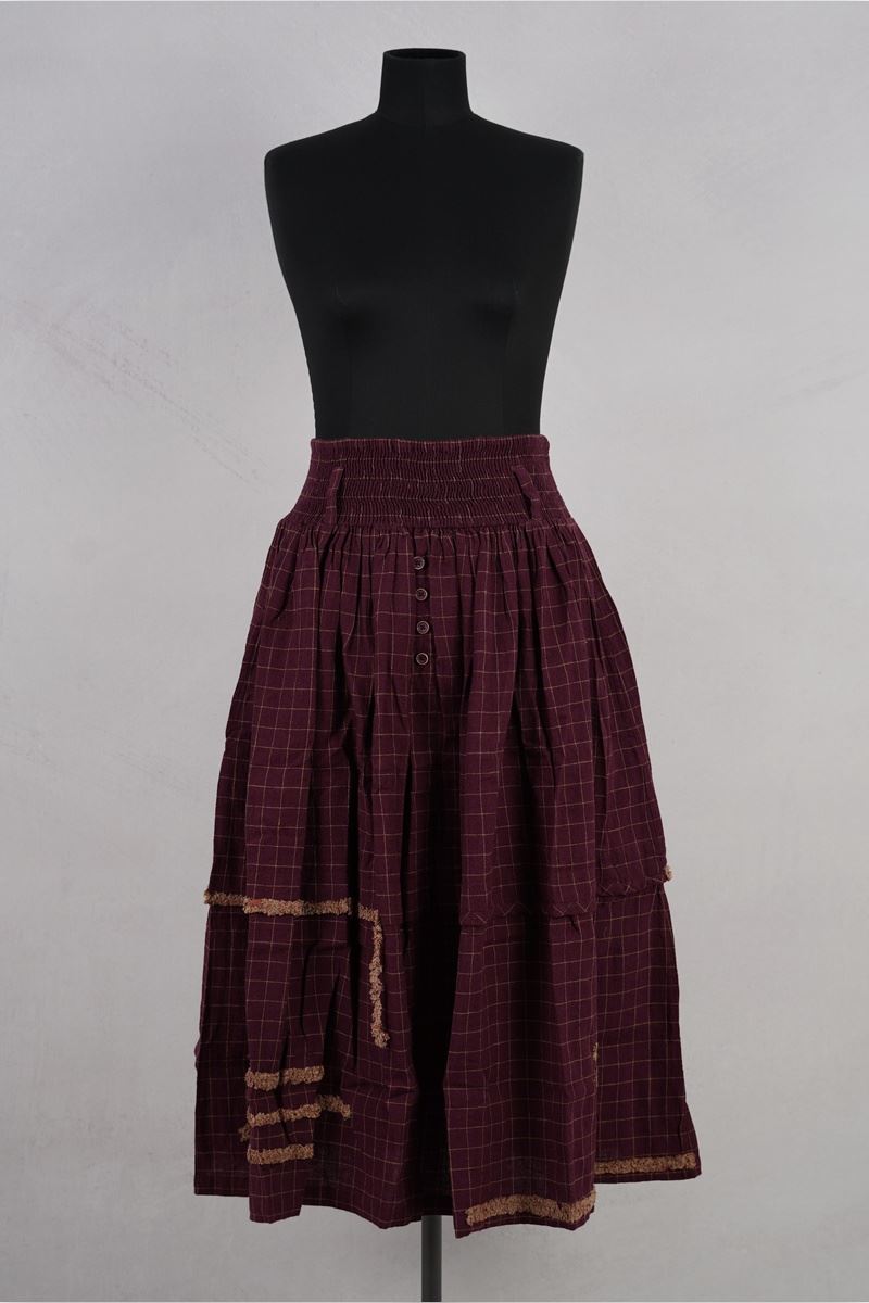 ewa i walla jupe 22296 sabrina dark plum abby maud face