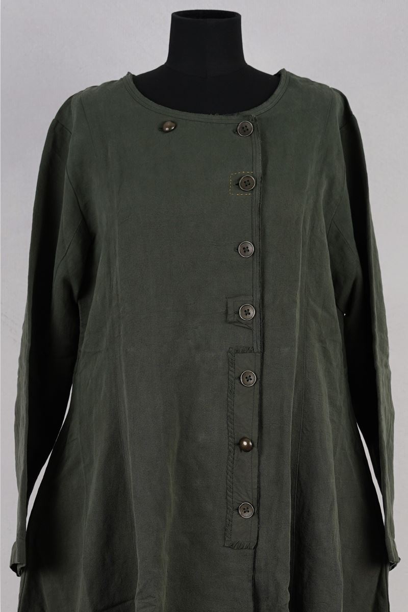 ewa i walla manteau 66774 embla forest green abby maud face zoom