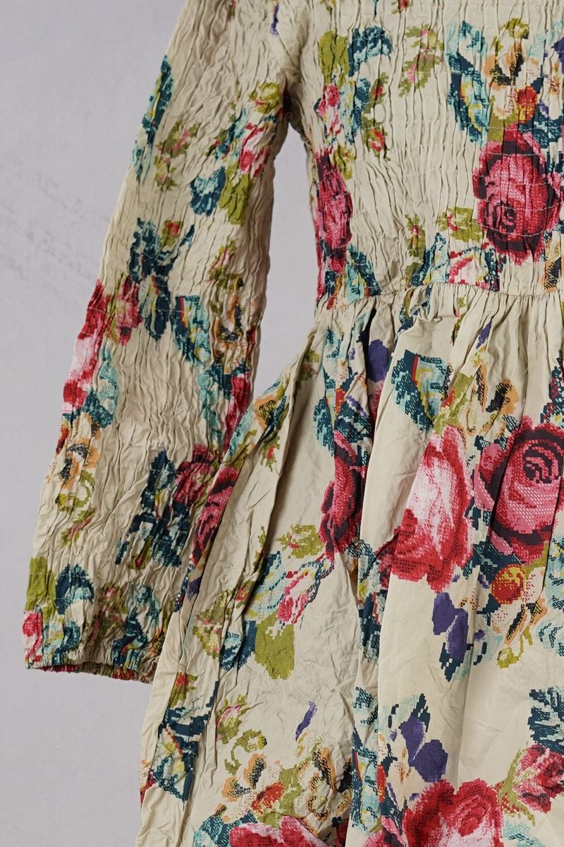 ewa i walla robe 55921 deana flower abby maud face manche