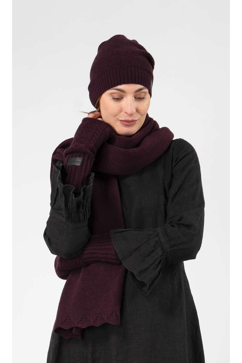 OLARS ULLA <br> Echarpe Solo Purple