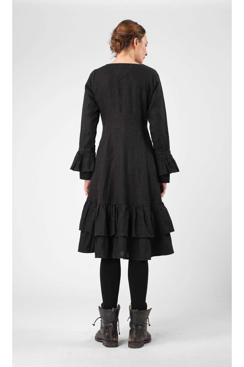 OLARS ULLA <br> Robe Kant Black