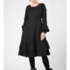 OLARS ULLA <br> Robe Kant Black