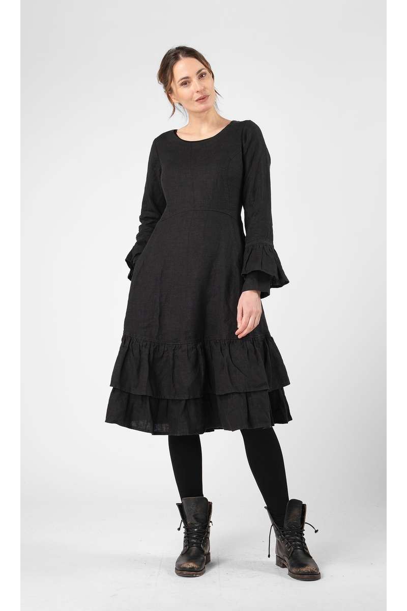 OLARS ULLA <br> Robe Kant Black