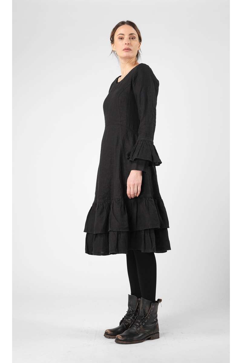 OLARS ULLA <br> Robe Kant Black