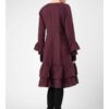 OLARS ULLA <br> Robe Kant Purple