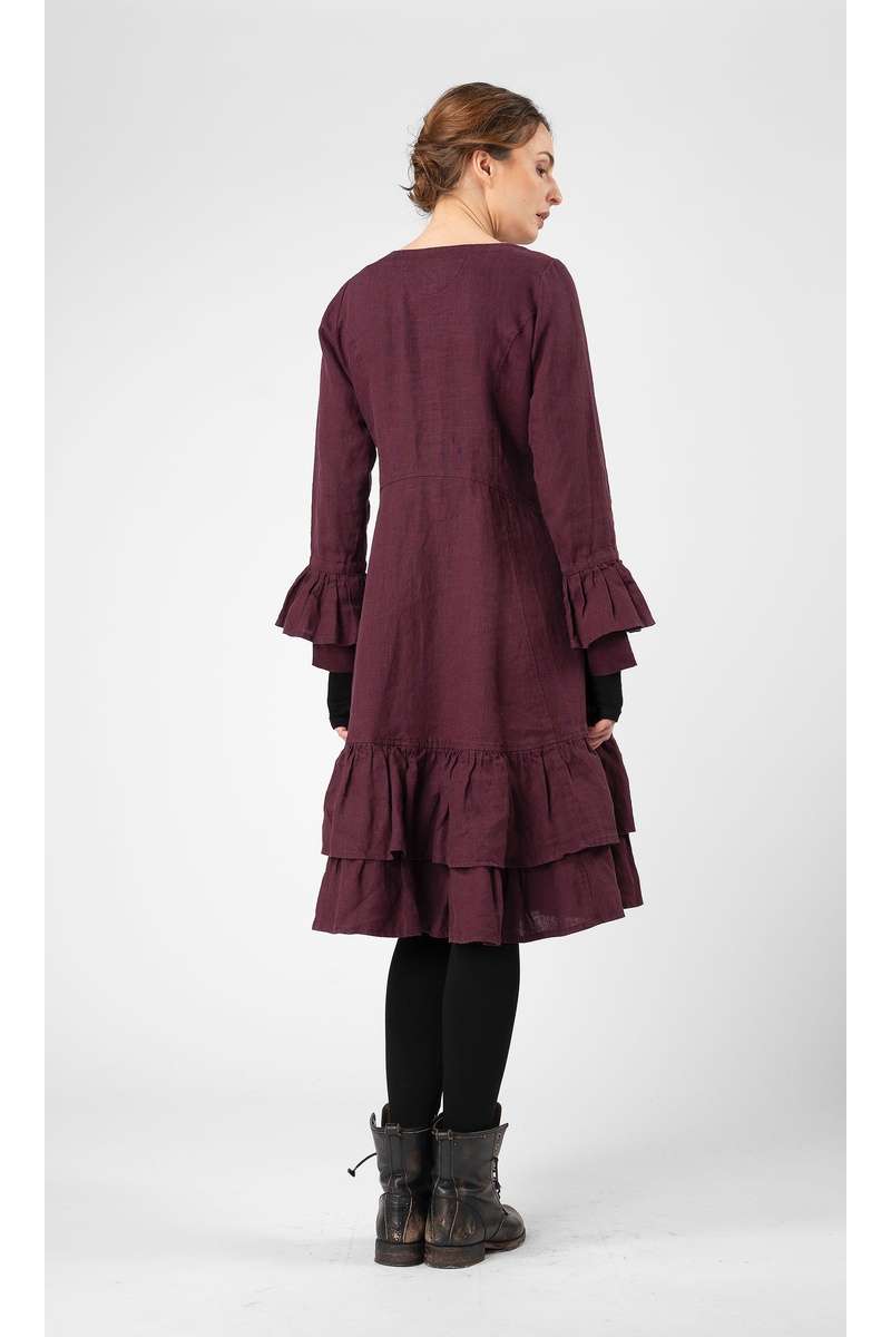 OLARS ULLA <br> Robe Kant Purple