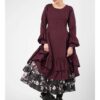 OLARS ULLA <br> Robe Kant Purple