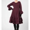 OLARS ULLA <br> Robe Kant Purple