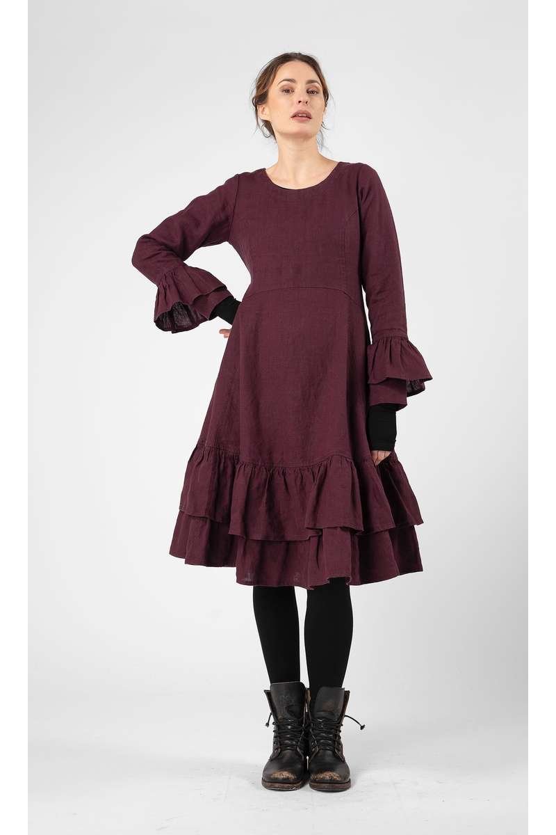 OLARS ULLA <br> Robe Kant Purple