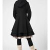OLARS ULLA <br> Manteau Yxis Black