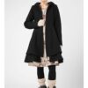 OLARS ULLA <br> Manteau Yxis Black