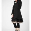 OLARS ULLA <br> Manteau Yxis Black