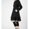 OLARS ULLA <br> Manteau Yxis Black