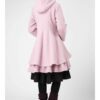 OLARS ULLA <br> Manteau Yxis Pink