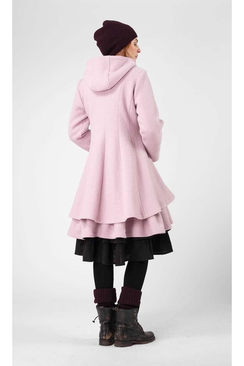 OLARS ULLA <br> Manteau Yxis Pink