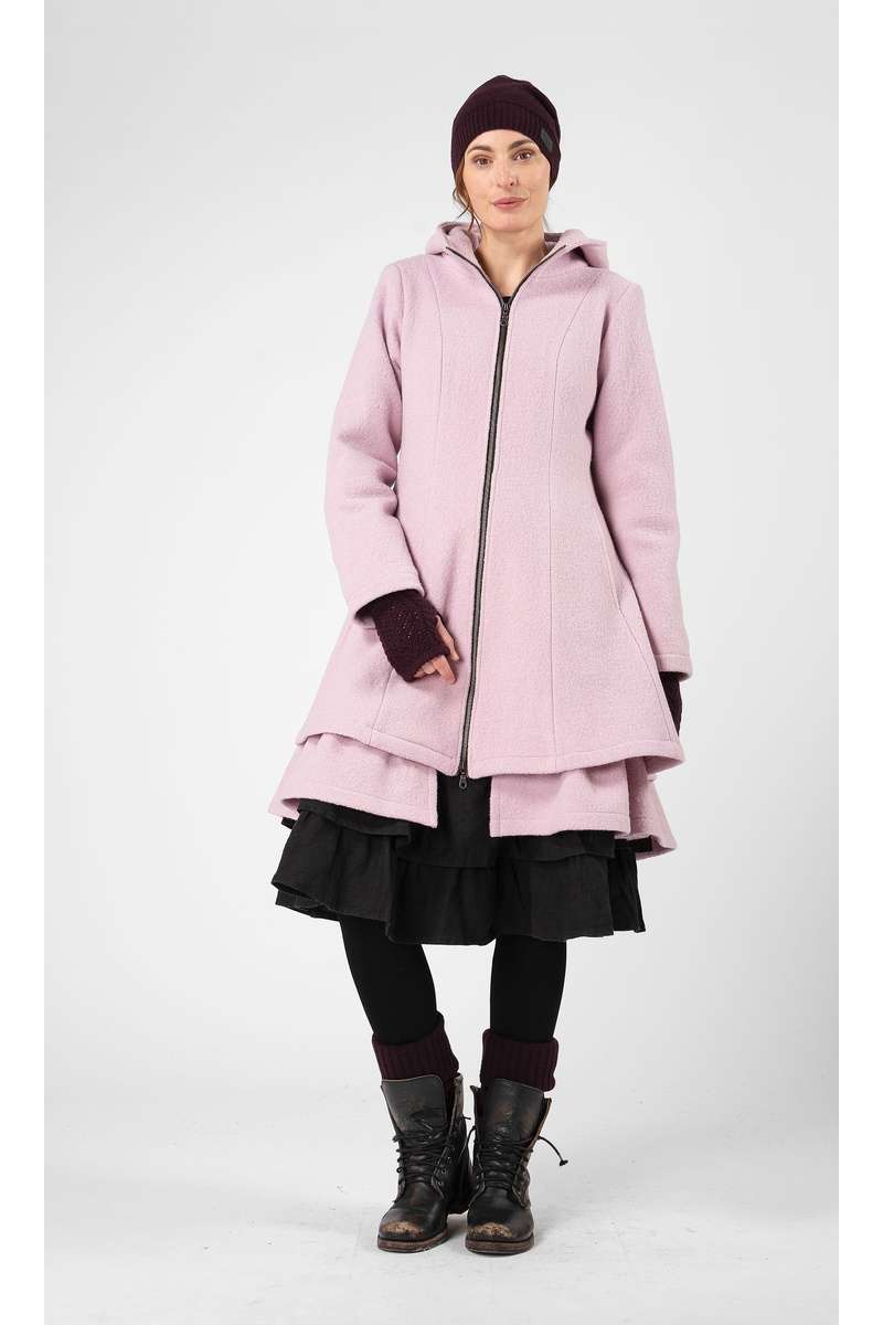 OLARS ULLA <br> Manteau Yxis Pink