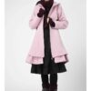 OLARS ULLA <br> Manteau Yxis Pink