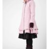 OLARS ULLA <br> Manteau Yxis Pink