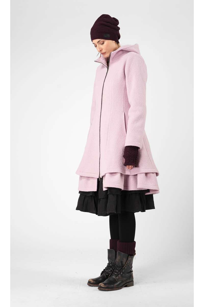 OLARS ULLA <br> Manteau Yxis Pink