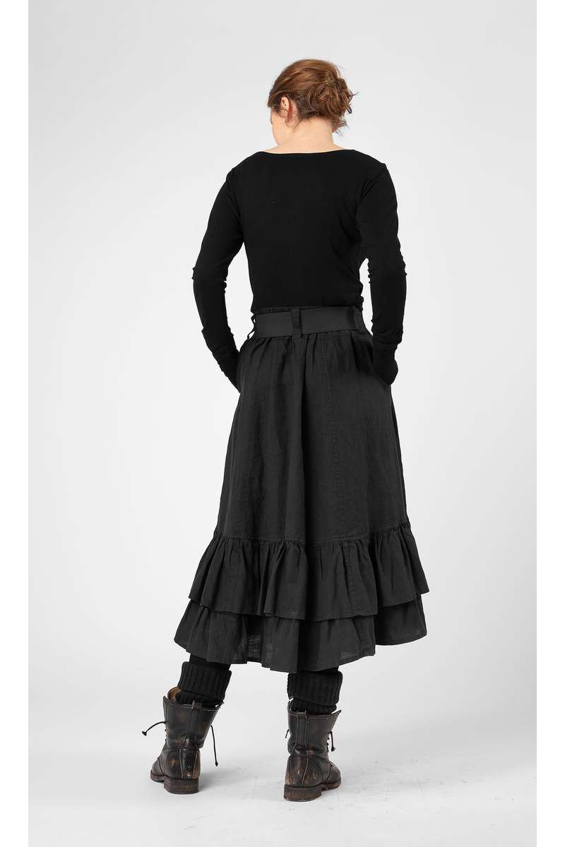 OLARS ULLA <br> Jupe Noras Black