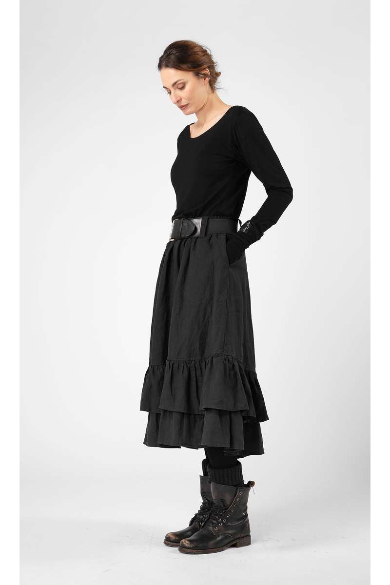 OLARS ULLA <br> Jupe Noras Black