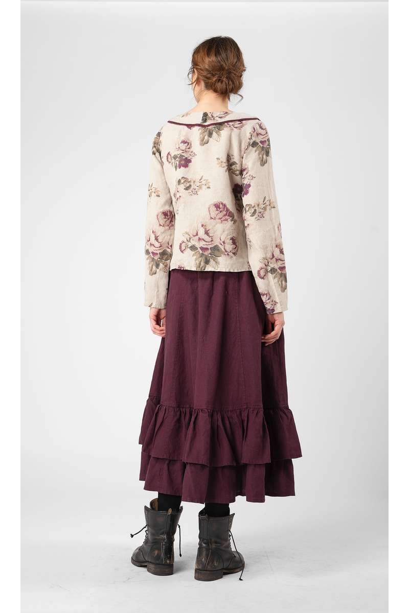 OLARS ULLA <br> Jupe Noras Purple