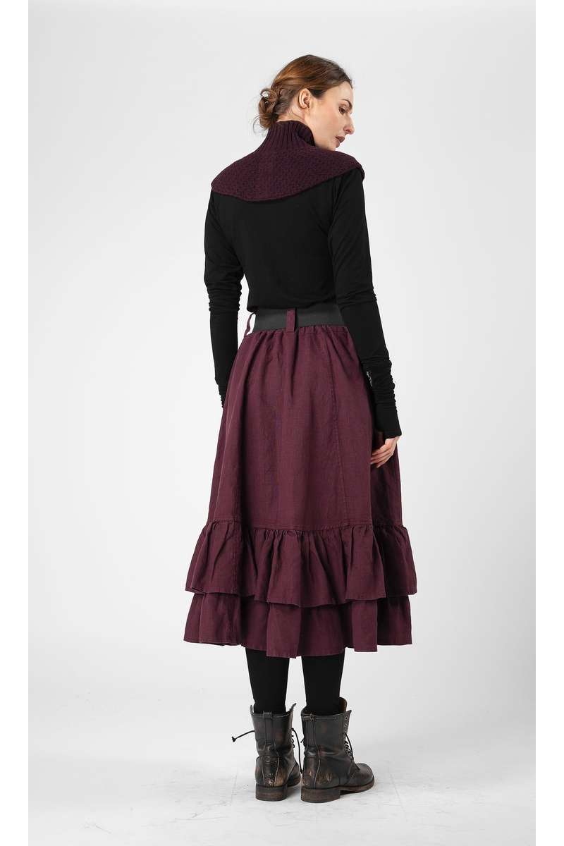 OLARS ULLA <br> Jupe Noras Purple