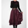 OLARS ULLA <br> Jupe Noras Purple