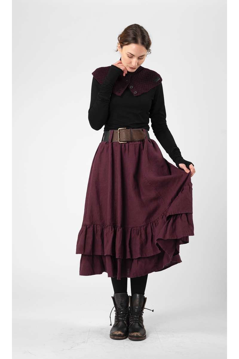 OLARS ULLA <br> Jupe Noras Purple