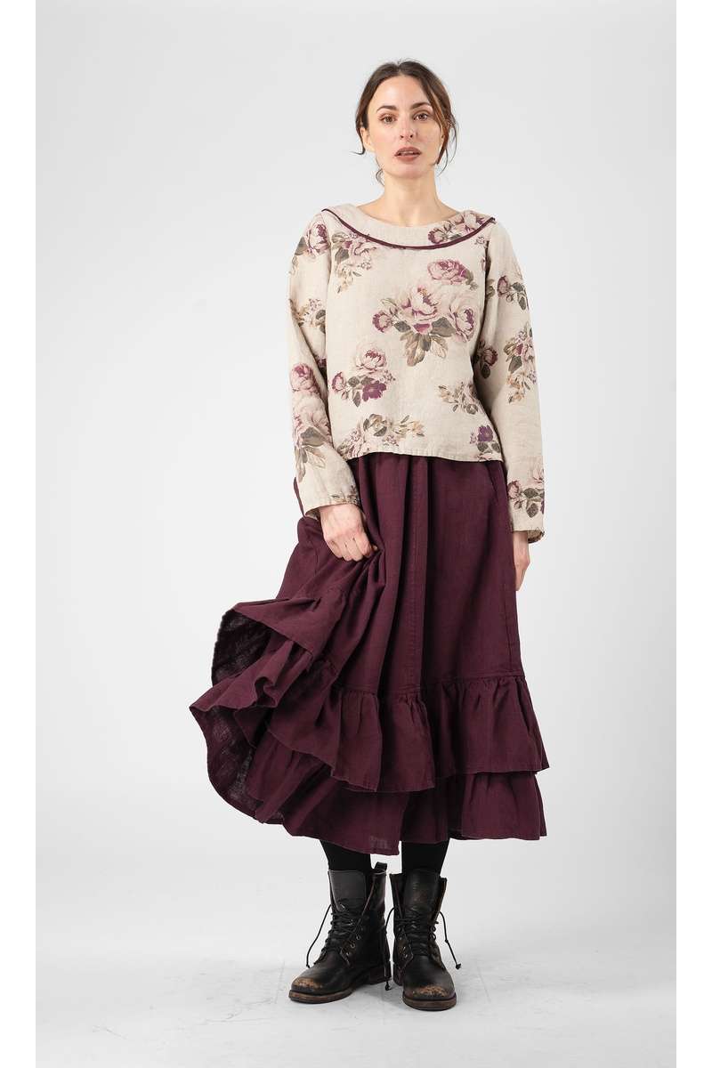 OLARS ULLA <br> Jupe Noras Purple