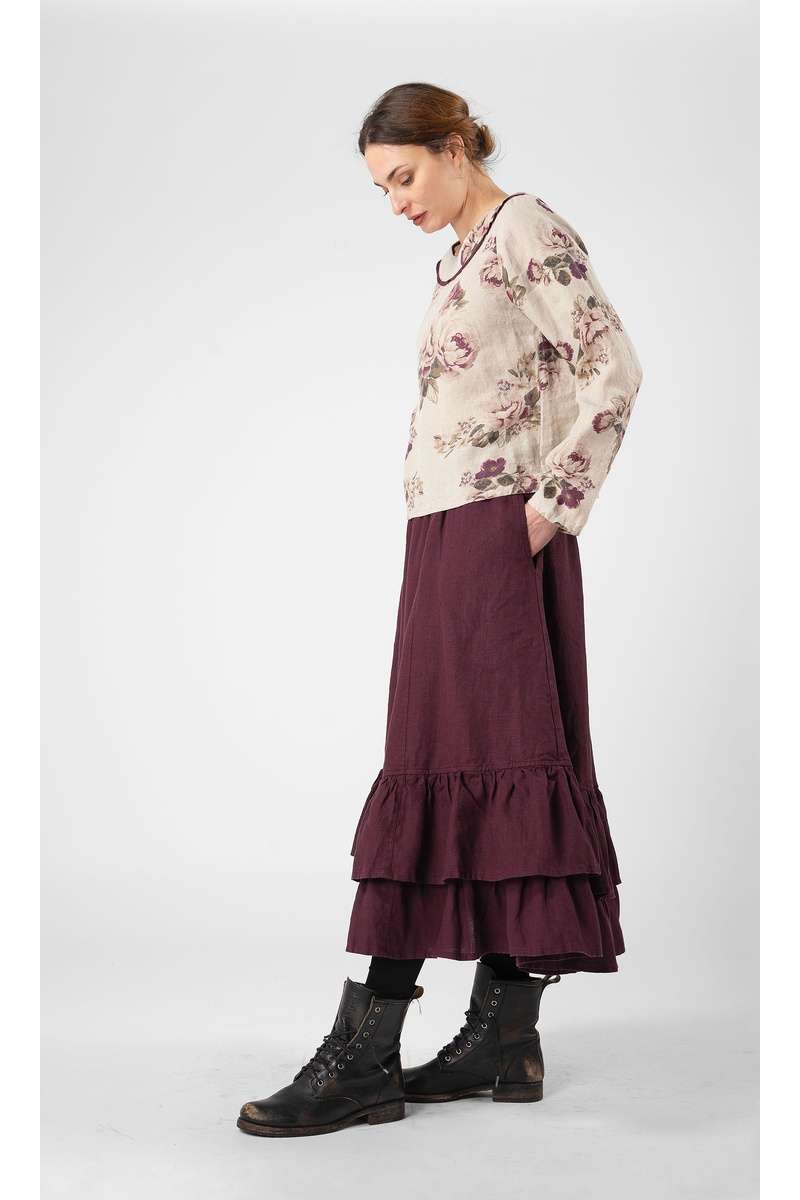 OLARS ULLA <br> Jupe Noras Purple