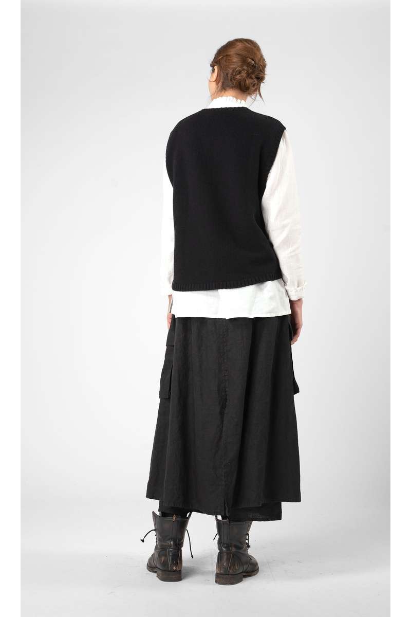 OLARS ULLA <br> Vest Silla Black