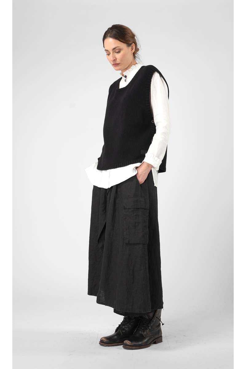 OLARS ULLA <br> Vest Silla Black