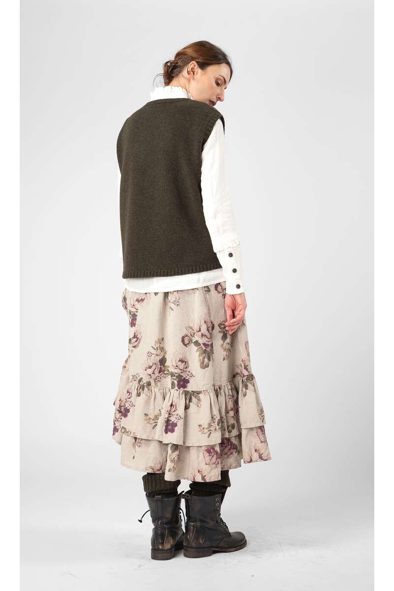 OLARS ULLA <br> Vest Silla Green