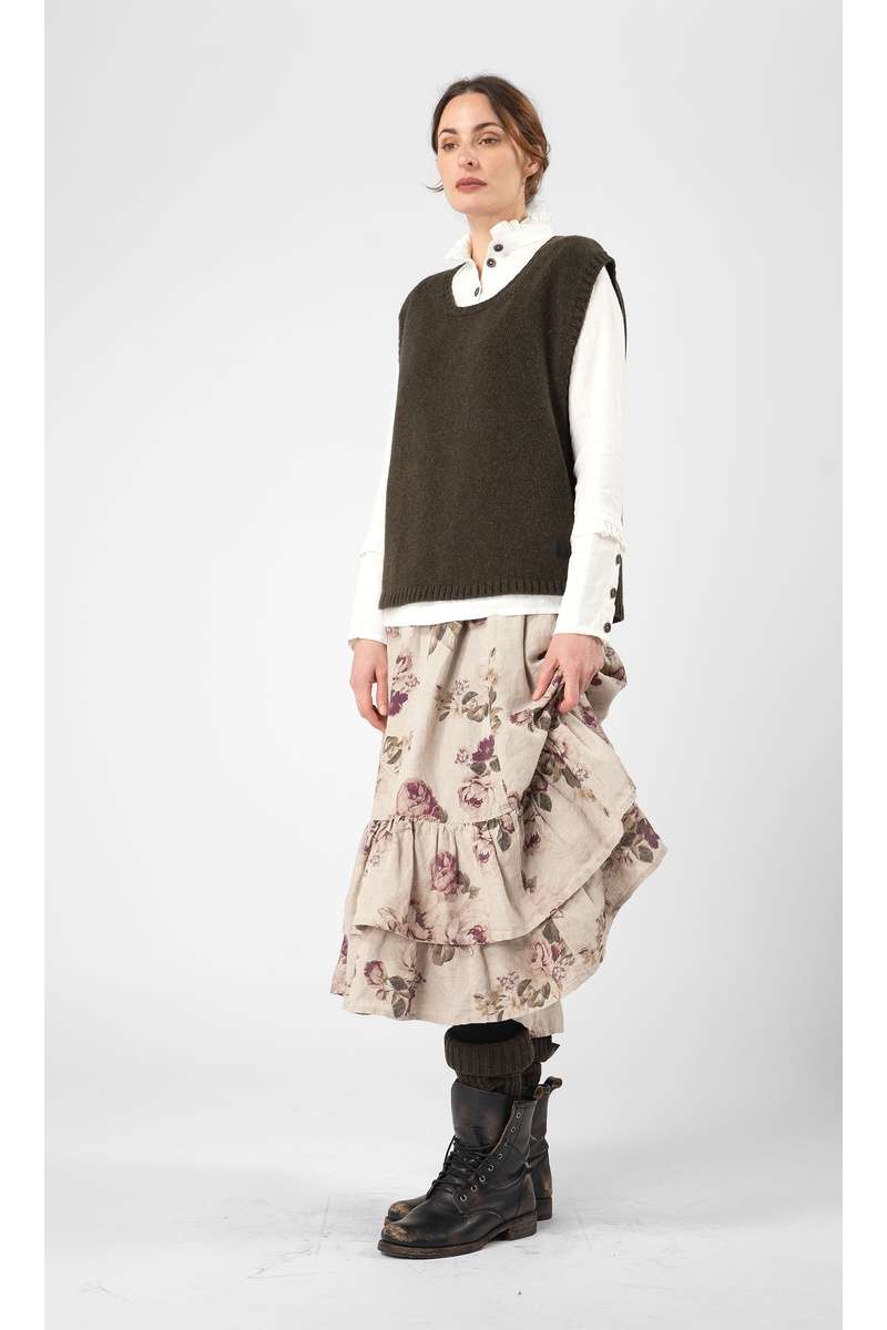 OLARS ULLA <br> Vest Silla Green