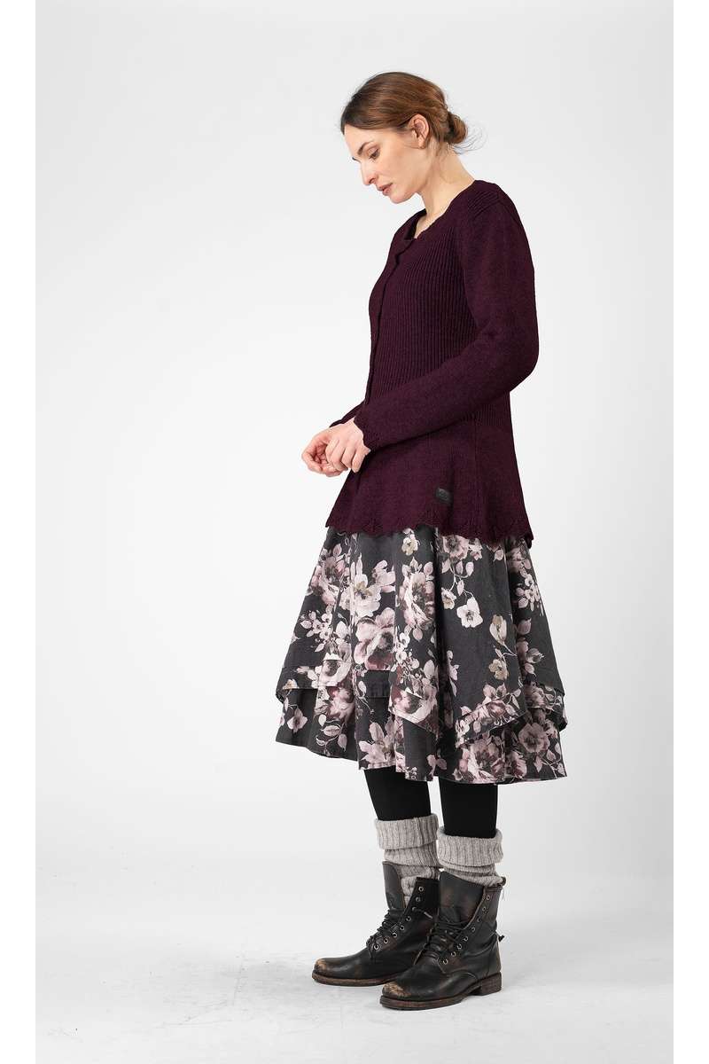 OLARS ULLA <br> Gilet Soda Purple