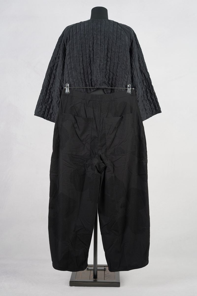 rundholz-black-label-pantalon-2253390106-black-black-flock-abby-maud-dos-en-pied rundholz black label pantalon 2253390106 black black flock abby maud dos en pied